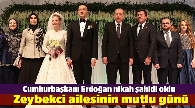 Zeybekci ailesinin mutlu günü