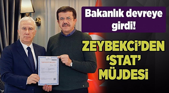 Zeybekci’den Dünya Karşıyakalılar Günü’nde ‘stat’ müjdesi
