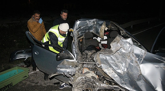 140 kilometre hızla gelen ölüm