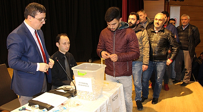 30 kişilik işe 2 bin 477 kişi başvurdu