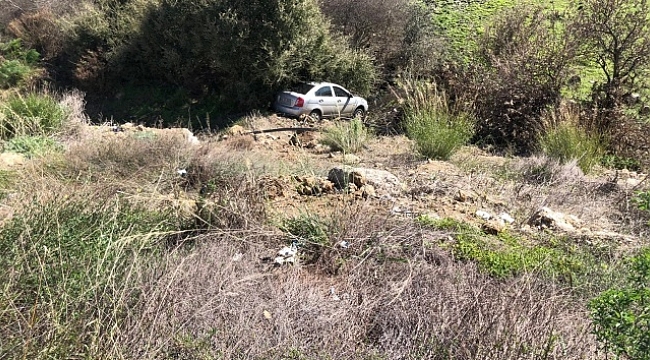 30 metrelik uçurumdan uçtu, burnu bile kanamadı