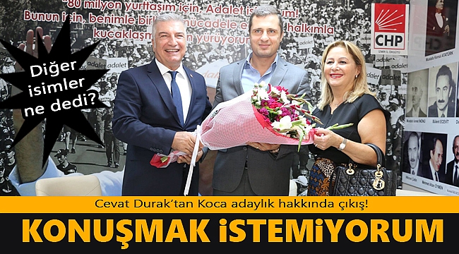 Aday adayları 'Koca Kararı' yorumladı...