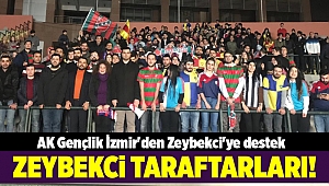 AK Gençlik İzmir'den Zeybekci'ye destek