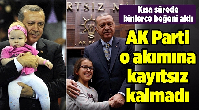 AK Parti '10YearsChallenge' akımına kayıtsız kalmadı