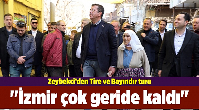 AK Partili Nihat Zeybekci:"İzmir çok geride kaldı"