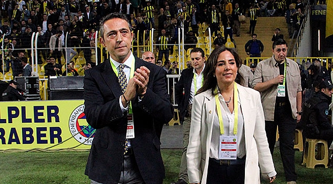 Ali Koç: &#039;Buradayım, bir yere gitmiyorum&#039;