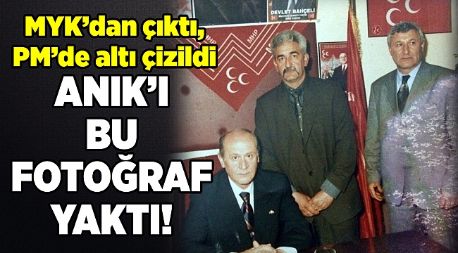 Anık&#039;ı bu fotoğraf yaktı