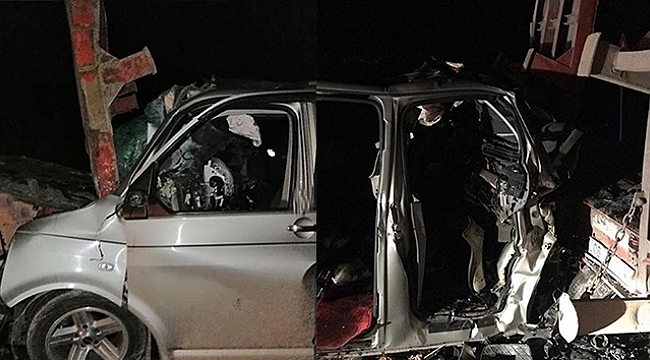 Ankara&#039;da feci kaza: 6 ölü