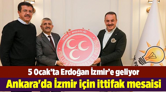 Ankara'da İzmir için ittifak mesaisi
