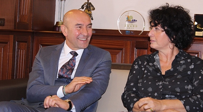 Başkan adayı Soyer: "Kocaoğlu ile görüşme pozitif geçti"