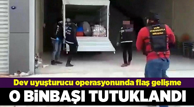 Büyük uyuşturucu operasyonunda 18 tutuklama