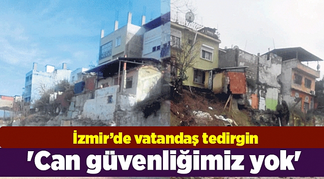 &#039;Can güvenliğimiz yok&#039;