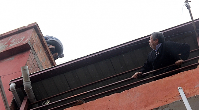 Cep telefonu ve televizyon için ölmek istedi polis kurtardı