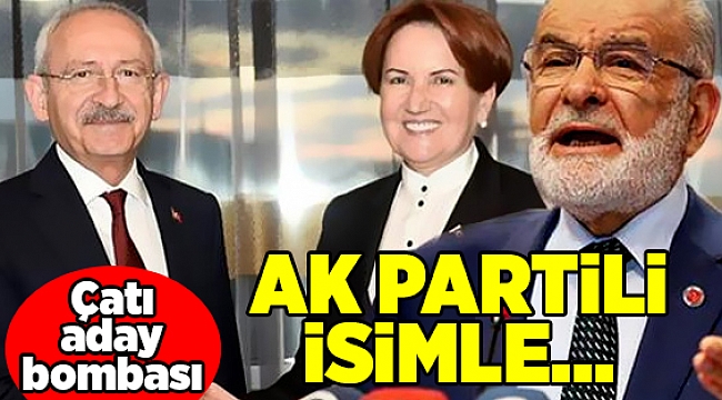 CHP İYİ Parti ve Saadet Partisi&#039;nden çatı aday bombası!