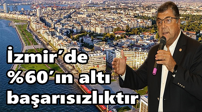 CHP'li Sındır: Büyükşehir'de yüzde 60'ın altı başarısızlıktır!