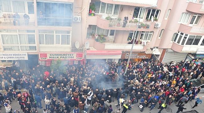 CHP'den yeniden aday gösterilen Başkan Çalkaya, seçim startını verdi