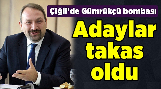 Çiğli'de Gümrükçü bombası