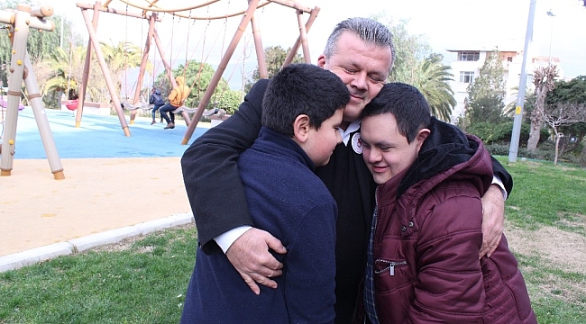 Çocuklarını görebilmek için 23 bin lira harcadı