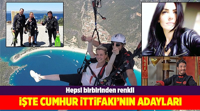 Cumhur ittifakı, İzmir'de seçim yarışına renkli kişilikli adaylarla giriyor