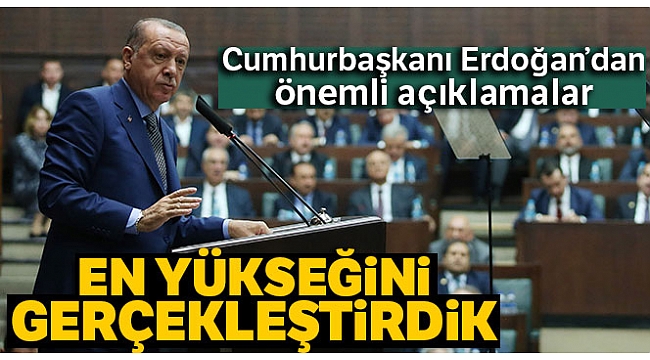 Cumhurbaşkanı Erdoğan'dan Manisa'da önemli açıklamalar!