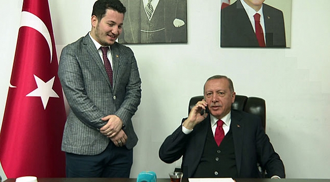 Cumhurbaşkanı Erdoğan, Samsun'da bir doktora telefonda kız istedi
