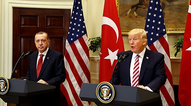 Cumhurbaşkanı Erdoğan Trump ile görüştü...