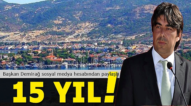 Demirağ'dan Foçalılara teşekkür