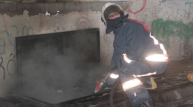 Doğalgaz patladı, 3 kişi hastaneye kaldırıldı