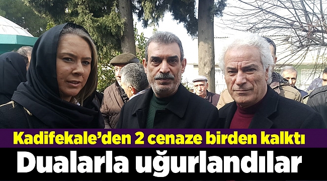 Dualarla uğurlandılar