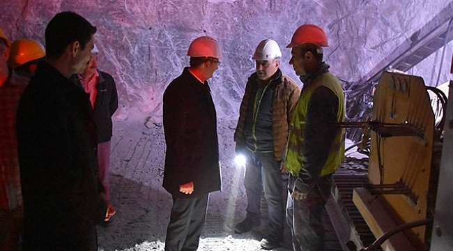 Dünyanın en iyi tuzu yerin 20 metre altından çıkıyor