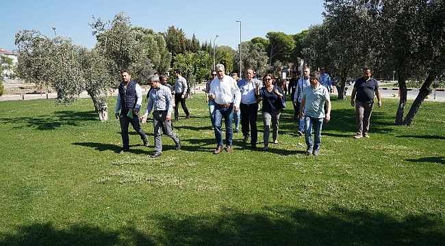 Ege'de "Her Mevsim Yeşil ve Sürdürülebilir Bir Kampüs" hedefi