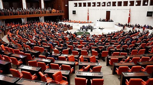 Ekonomi alanında düzenlemeler içeren teklif Genel Kurul'da