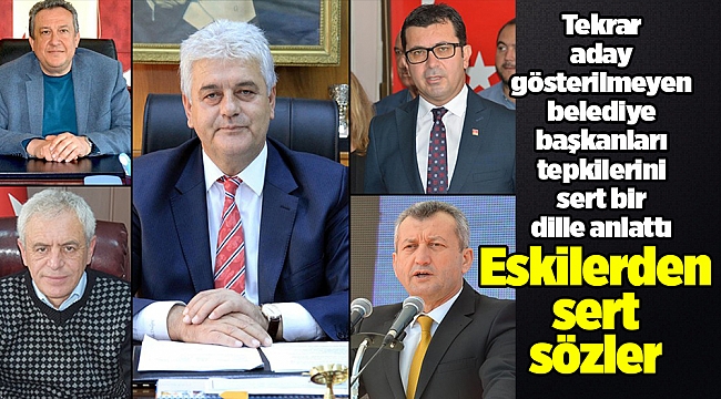 Eskilerden sert sözler