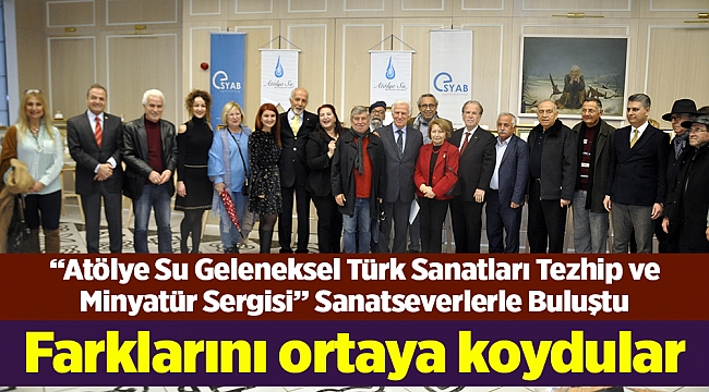 Farklarını ortaya koydular