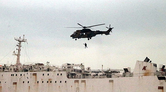 Gemide nefes kesen kurtarma operasyonu