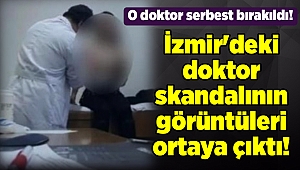 Hastalarını gizli kamerayla kaydettiği iddia edilen doktor serbest bırakıldı