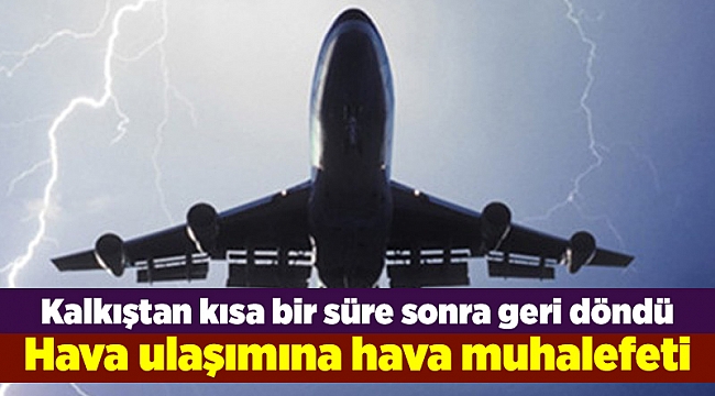 Hava ulaşımına hava muhalefeti