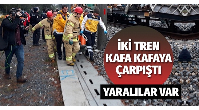 İstanbul'da Tren Kazası!