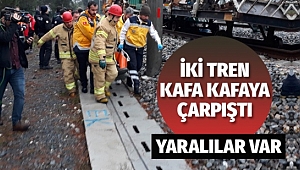 İstanbul'da Tren Kazası!