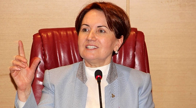 İYİ Parti Genel Başkanı Akşener: 'Iğdır ve Ahlat'ı HDP'ye bırakmamak için aday çıkarmadık'