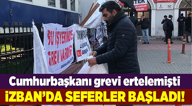 İZBAN'da seferler başladı, yolcular istasyonlara koştu