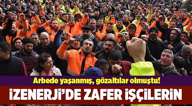 İZENERJİ, sendikayla olan davasından feragat etti