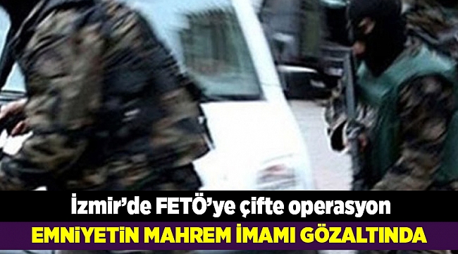 İzmir&#039;de FETÖ&#039;nün hücre evine operasyon