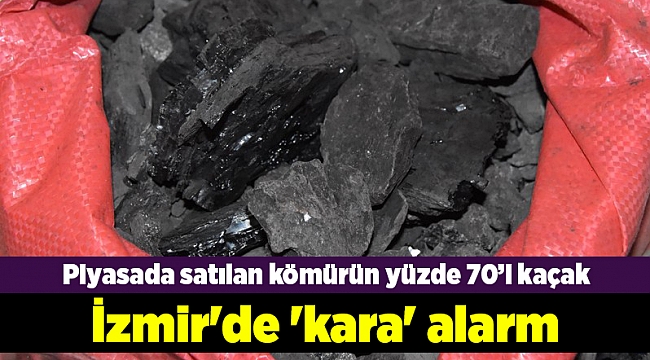 İzmir'de 'kara' alarm