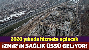 İzmir'de sağlık üssü yükseliyor