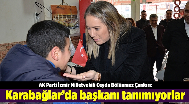 Karabağlar’da başkanı tanımıyorlar