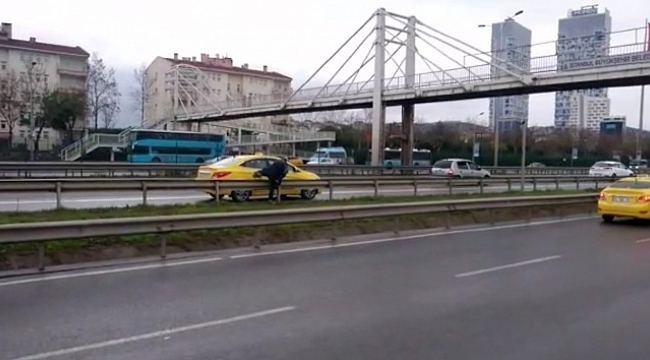 Karayolunu durağa çevirdiler canlarını hiçe saydılar