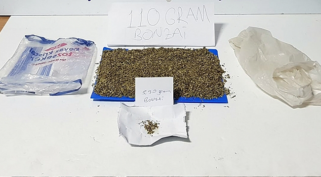 Kayseri'de uyuşturucuya geçit verilmiyor: 3 gözaltı