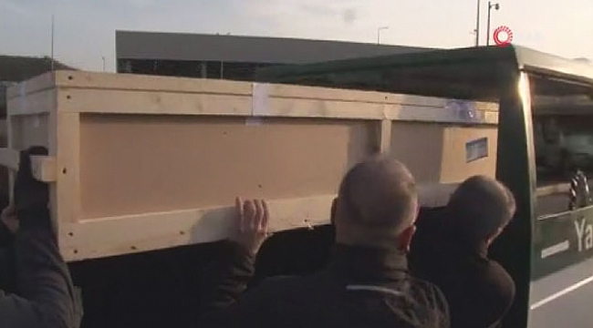 Kerç Boğazı&#039;nda ölen denizcilerin cenazeleri ailelerine teslim edildi