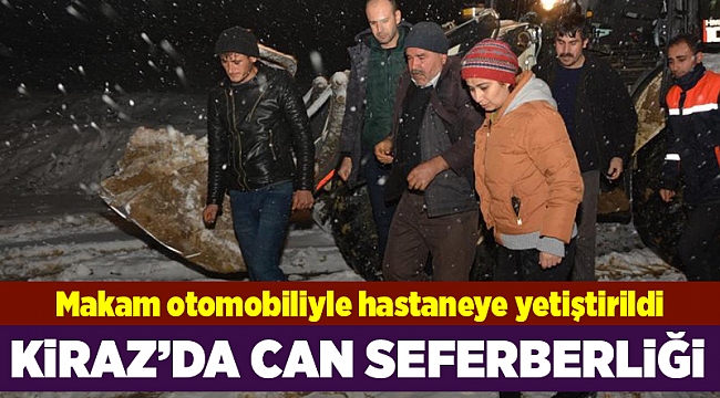 Kiraz&#039;da rahatsızlanan vatandaşlar, yoğun çalışmalar sonucu kurtarıldı